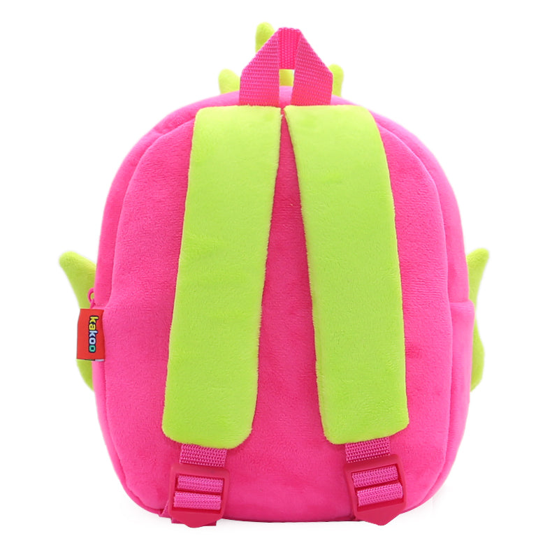 ANYKIDZ 3D Rose Red Kids School Backpack Cute Cartoon Animal Style Children Toddler Plush Bag Perfect Accessories For Boys and Girls