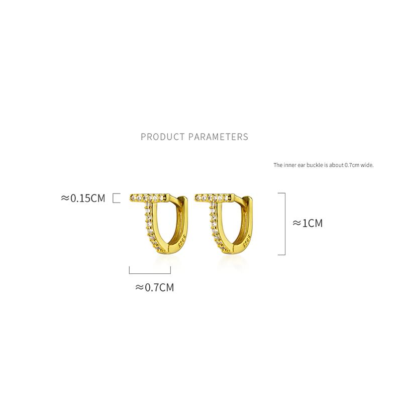 ANYCO Fashion Earrings Silver Genuine 925 Sterling Romantic Unique Floral Bead Stud for Women Sweet Charming Five-petal Flower Jewelry