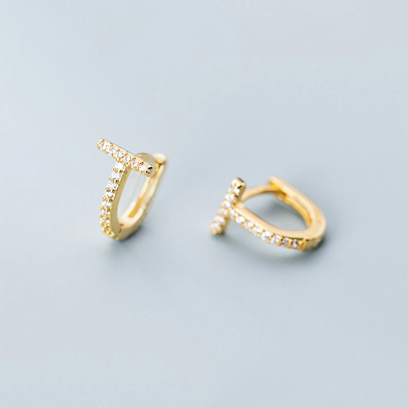 ANYCO Fashion Earrings Silver Genuine 925 Sterling Romantic Unique Floral Bead Stud for Women Sweet Charming Five-petal Flower Jewelry