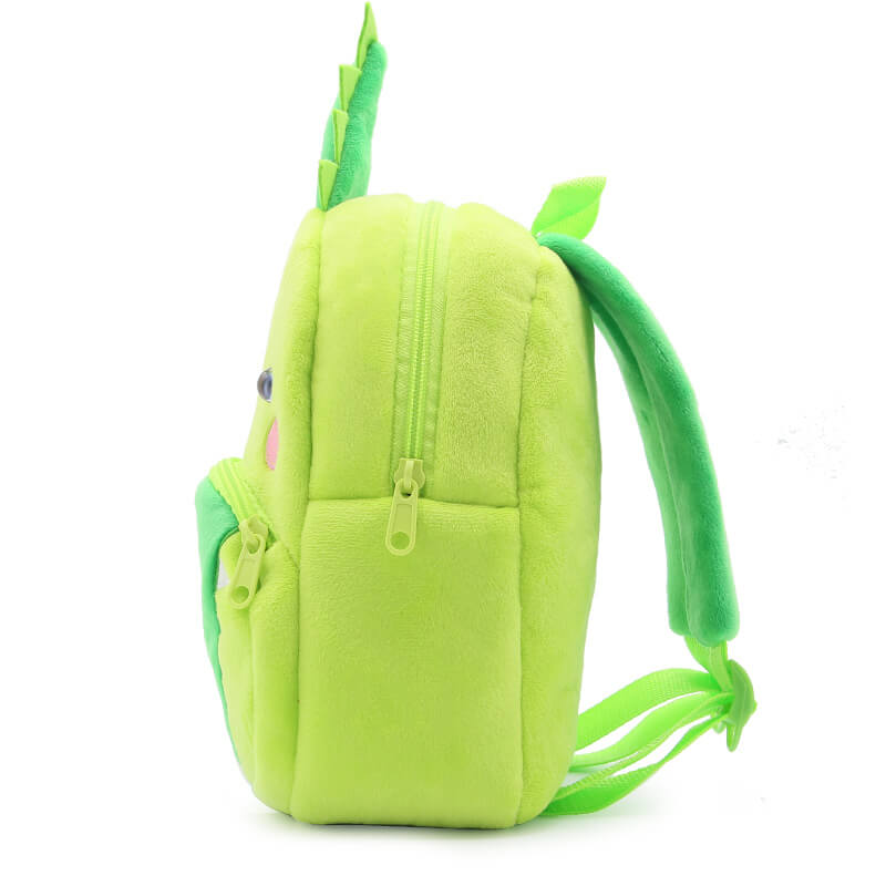 alligator backpack kids Anypack 3D Green Crocodile Kids School Backpack Cute Cartoon Animal St —  GoodGoodHome