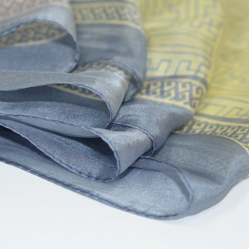 Anyyou 100% Mulberry Silk White Long Scarf Luxury Brand Women Beach Shawl Wear Swimwear Pashimina Face Shield Foulard