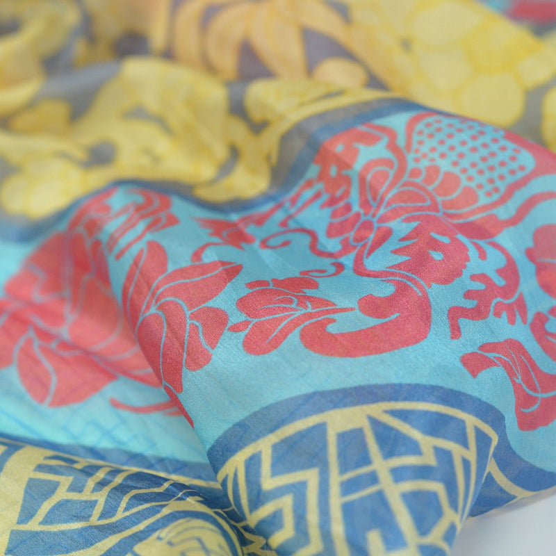 Anyyou 100% Mulberry Silk White Long Scarf Luxury Brand Women Beach Shawl Wear Swimwear Pashimina Face Shield Foulard