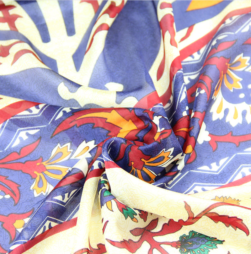 Anyyou 100% Mulberry Silk Khaki Long Scarf Luxury Brand Women Beach Shawl Wear Swimwear Pashimina Face Shield Foulard