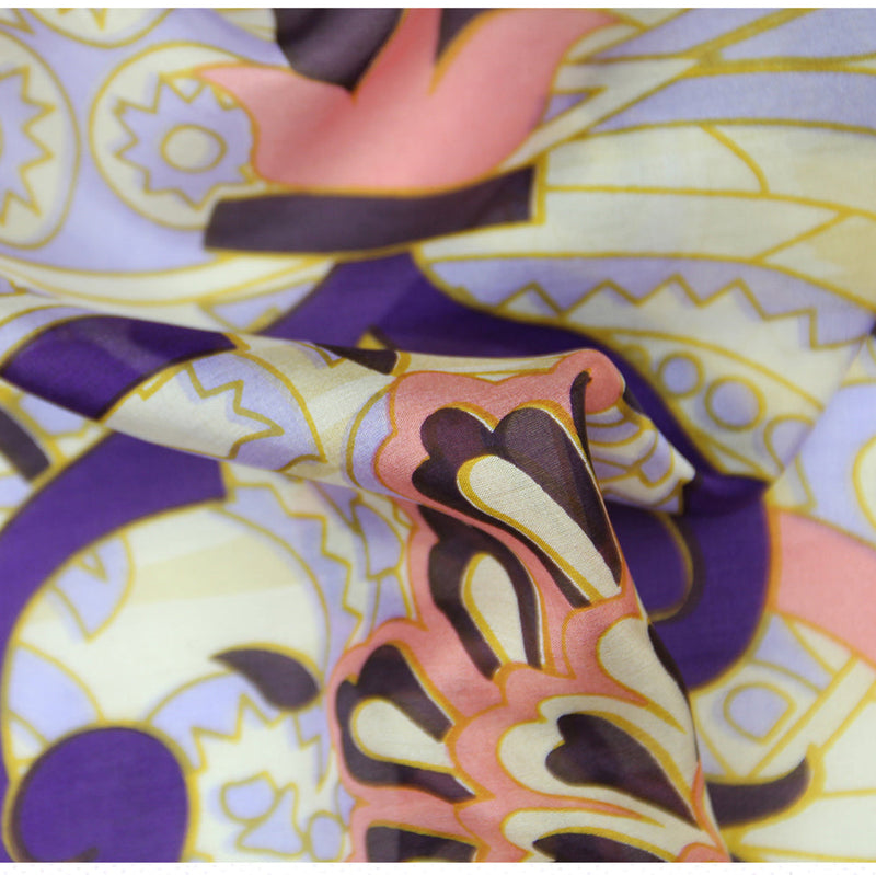 Anyyou 100% Mulberry Silk Mixcolor Long Scarf Luxury Brand Women Beach Shawl Wear Swimwear Pashimina Face Shield Foulard