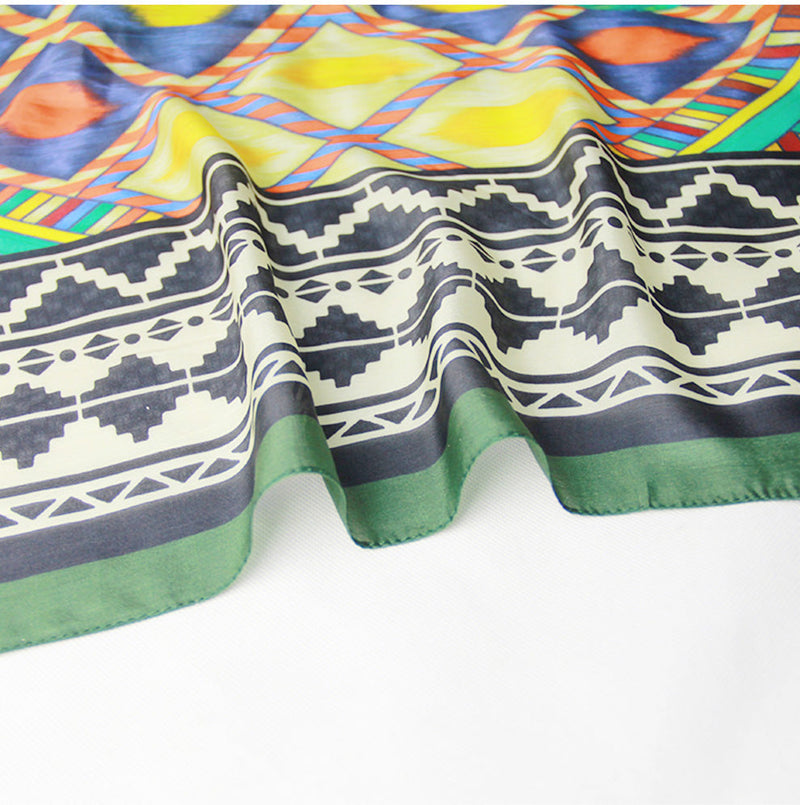 Anyyou 100% Mulberry Silk Dark Orange Long Scarf Luxury Brand Women Beach Shawl Wear Swimwear Pashimina Face Shield Foulard