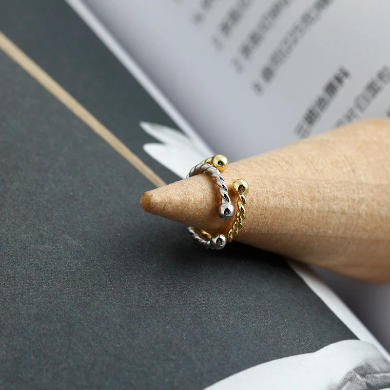 ANYCO Earrings Punk Rock Twist Circle Gold Ear Clip Hoop For Kids Women Wedding Jewelry Gift Pair