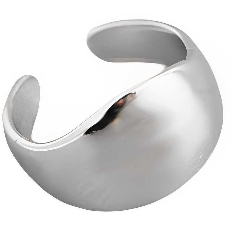 ANYCO Earrings Minimalist No Pierceing Ear Clips Sterling Silver Gothic Charm Ear Cuff For Women Jewelry