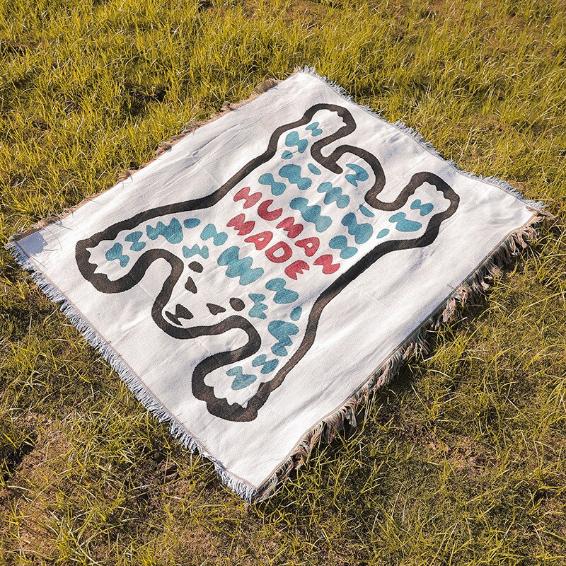 Anycozy Polar Bear Throw Blanket Sofa Bed Cover Home Decor Tapestry