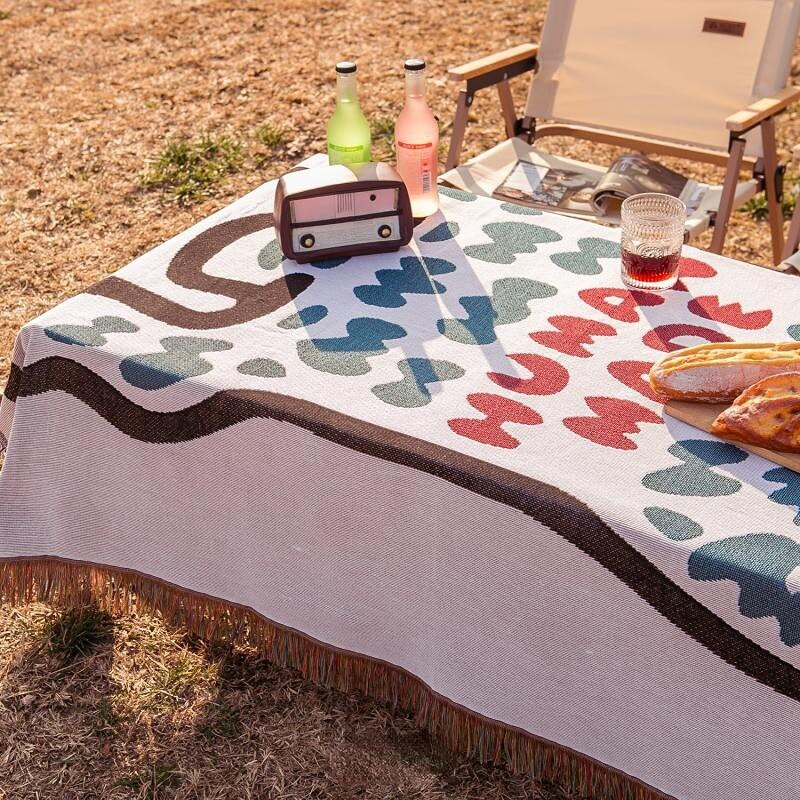 Anycozy Polar Bear Throw Blanket Sofa Bed Cover Home Decor Tapestry