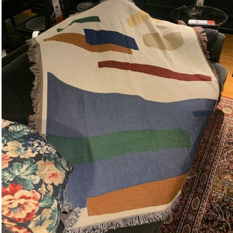 Anycozy Nordic Minimalist Throw Blanket Sofa Bed Cover Tapestry