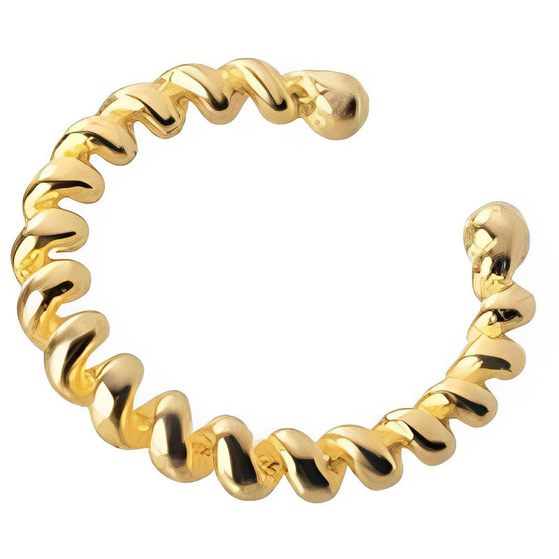 ANYCO Fashion Earrings Spring Gold 925 Sterling Luxury Zircon Simple Pendant Charm Stud for Women Jewelry Accessories